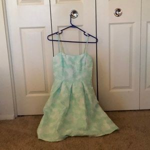 Kohl’s Mint Green Patterned Sundress